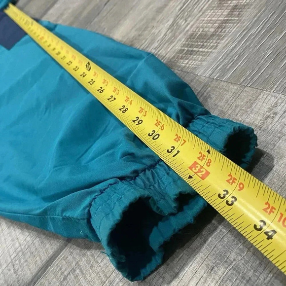 Vintage Sierra Sport Jacket Size‎ Large Blue Windbreaker Outdoor Y2K 90s - Picture 11 of 13